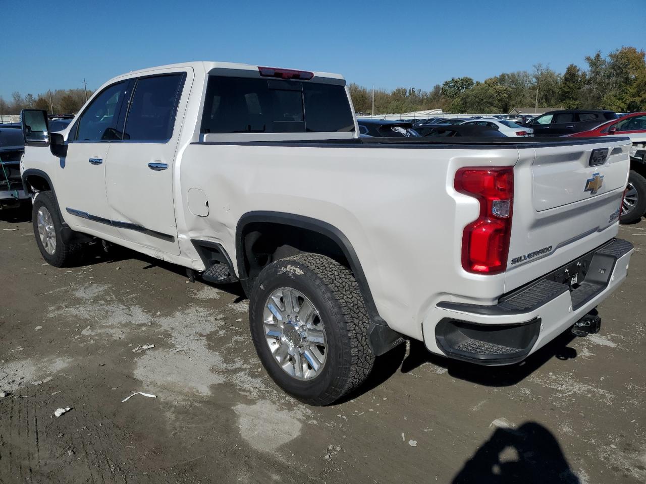 Изображение 2 2024 CHEVROLET SILVERADO K2500 HIGH COUNTRY 2024 с VIN 1GC4YREY3RF192246