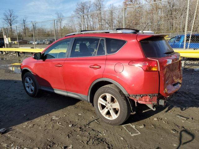 Image 2 of 2014 TOYOTA RAV4 XLE 2014 with VIN JTMRFREV3ED048851