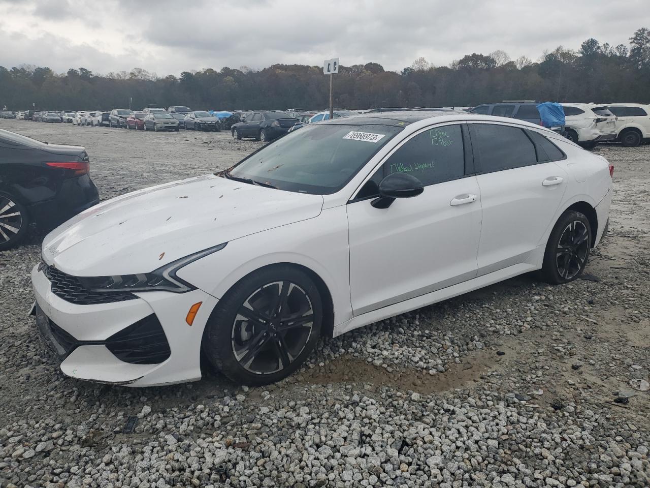 2022 KIA K5 GT LINE 2022 image