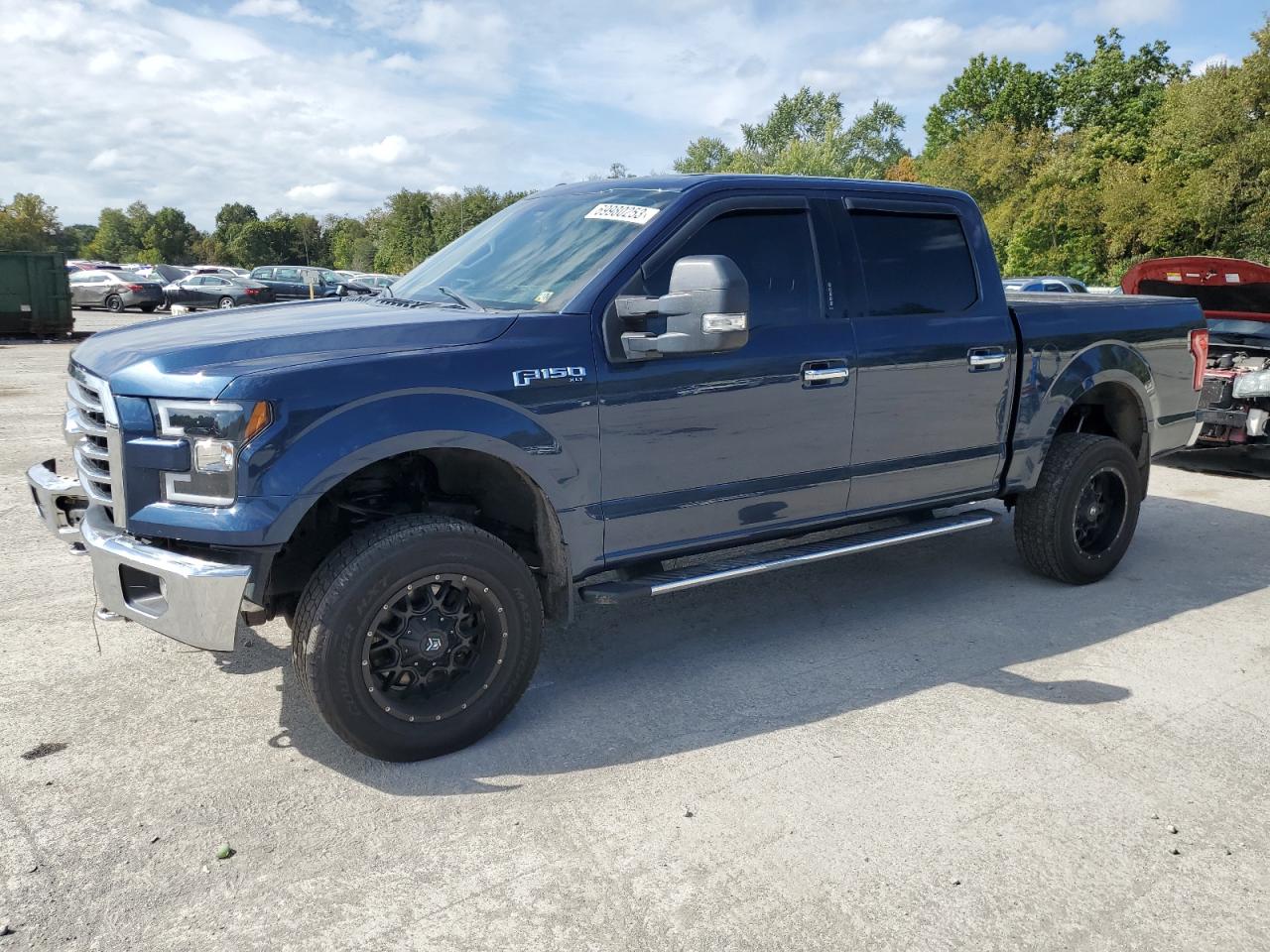 Image 1 of Ford F150 Supercrew 2015 with VIN 1FTEW1EG8FFC89912