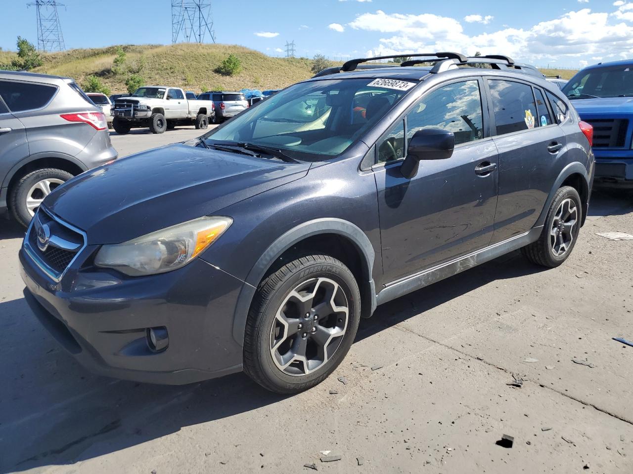 Obraz 2013 SUBARU XV CROSSTREK 2.0 PREMIUM 2013