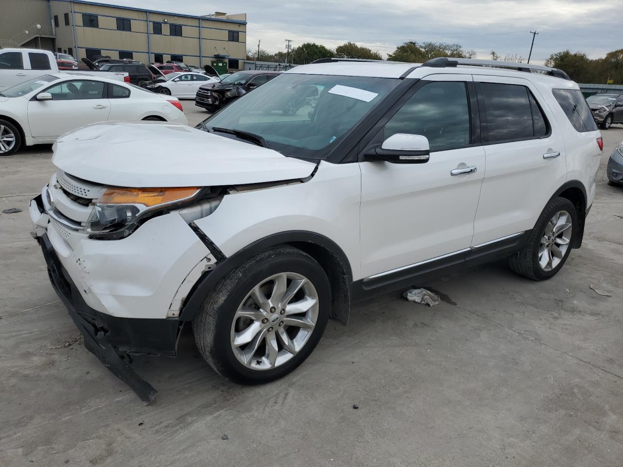 Изображение 1 2014 FORD EXPLORER LIMITED 2014 с VIN 1FM5K7F88EGB83969