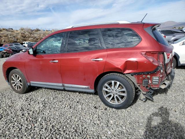 Изображение 2 2016 NISSAN PATHFINDER S 2016 с VIN 5N1AR2MM5GC659585