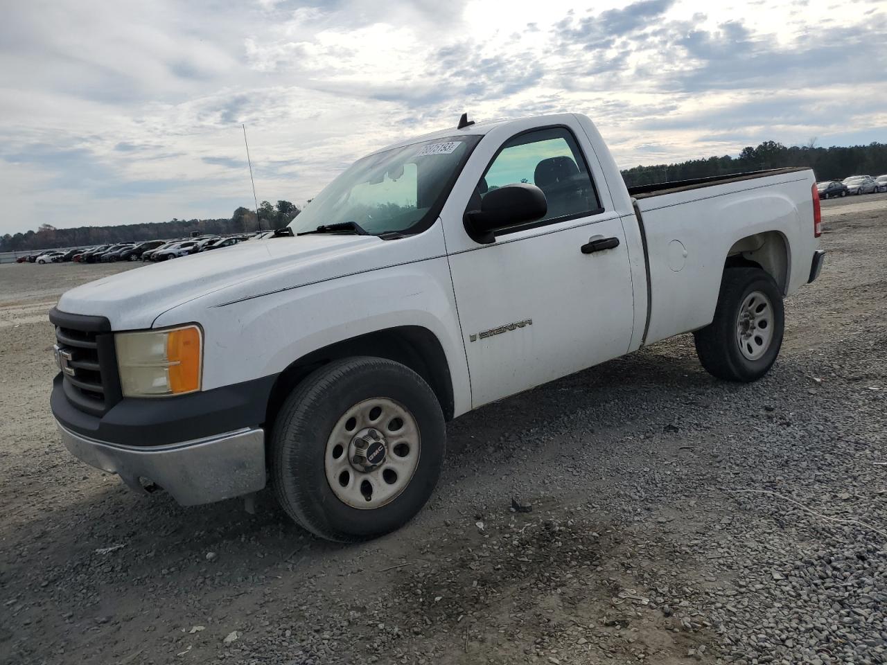 Image 1 of 2007 GMC NEW SIERRA C1500 2007 with VIN 1GTEC14C67Z571490