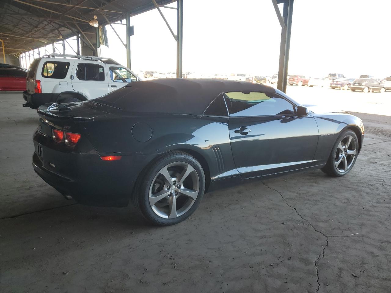 Obraz 3 z 2013 CHEVROLET CAMARO LT 2013 z VIN 2G1FC3D31D9200719
