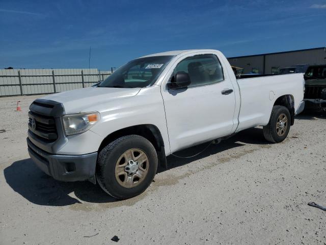 Image 1 of 2016 TOYOTA TUNDRA SR 2016 with VIN 5TFNW5F13GX195837