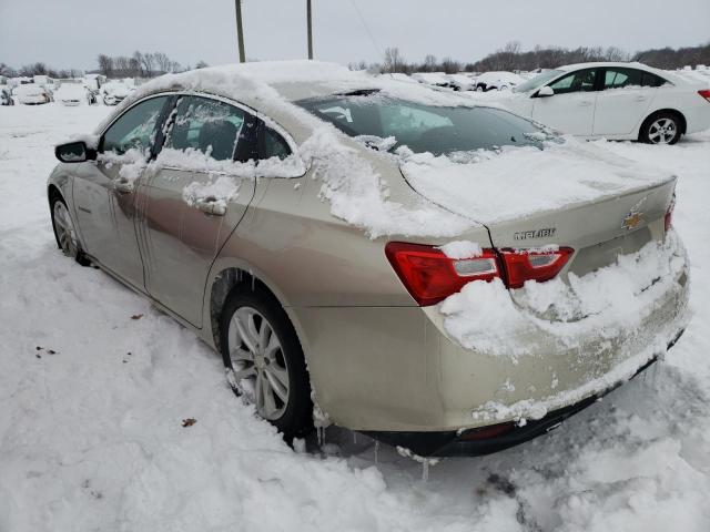 Image 2 of 2016 CHEVROLET MALIBU LT 2016 with VIN 1G1ZE5ST8GF322558