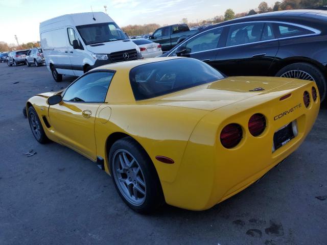 Image 2 of 2004 CHEVROLET CORVETTE Z06 2004 with VIN 1G1YY12S245130721