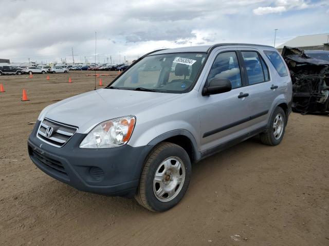 Image 1 of 2006 HONDA CR-V LX 2006 with VIN JHLRD785X6C059927