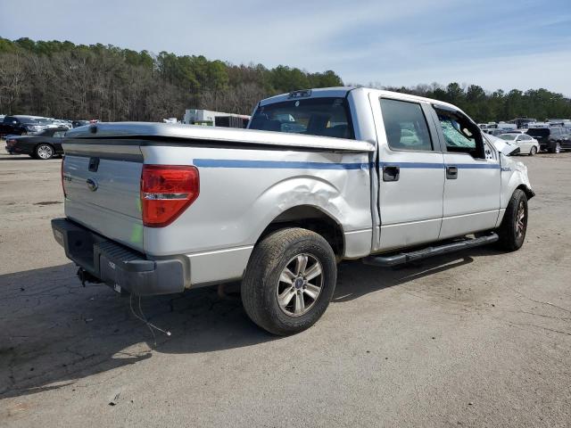Obraz 3 z 2009 FORD F150 SUPERCREW 2009 z VIN 1FTPW12V19FA78292