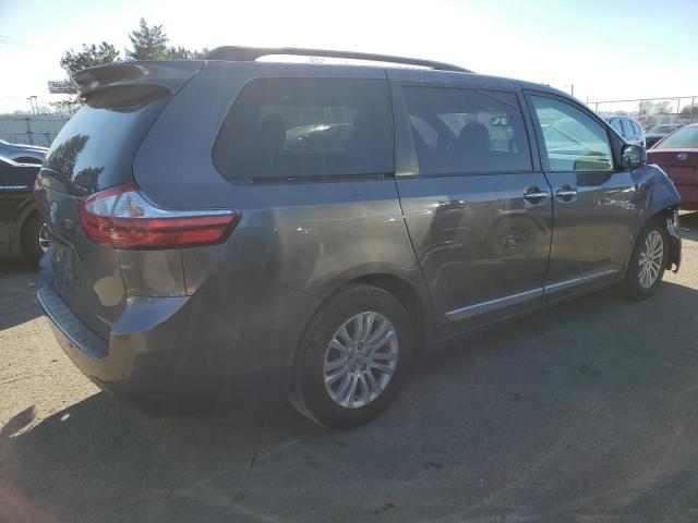 Image 3 of 2015 TOYOTA SIENNA XLE 2015 with VIN 5TDYK3DC9FS550936