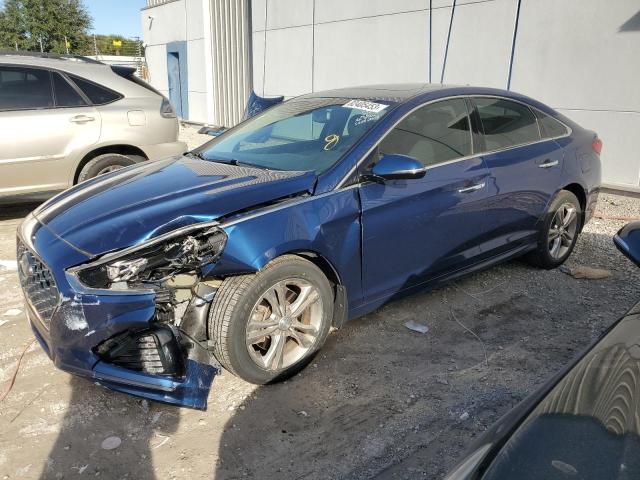 Изображение 1 2019 HYUNDAI SONATA LIMITED 2019 с VIN 5NPE34AFXKH743794