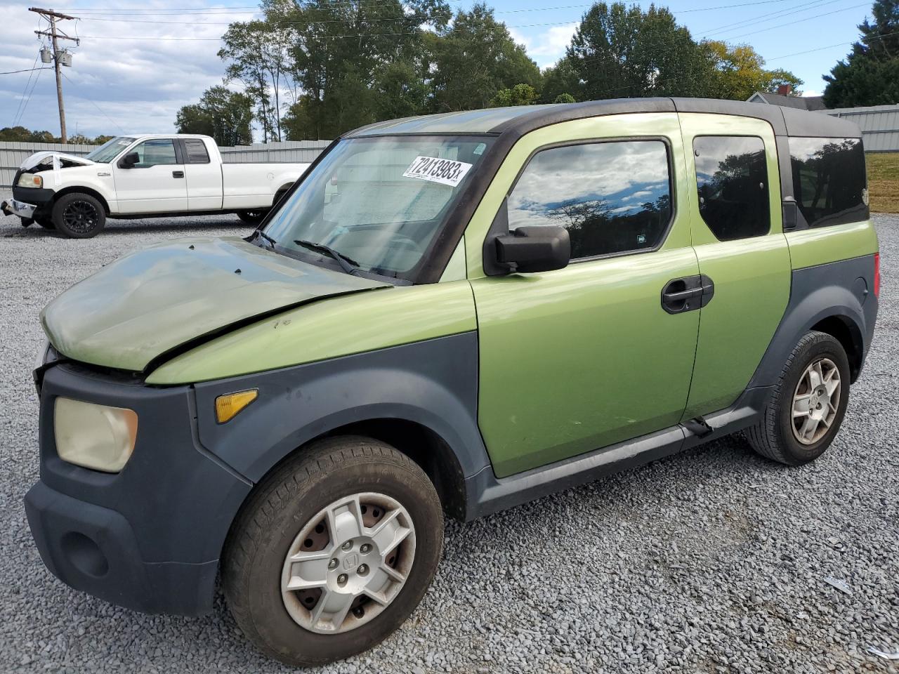 Image 1 of 2006 HONDA ELEMENT LX 2006 with VIN 5J6YH17306L010241