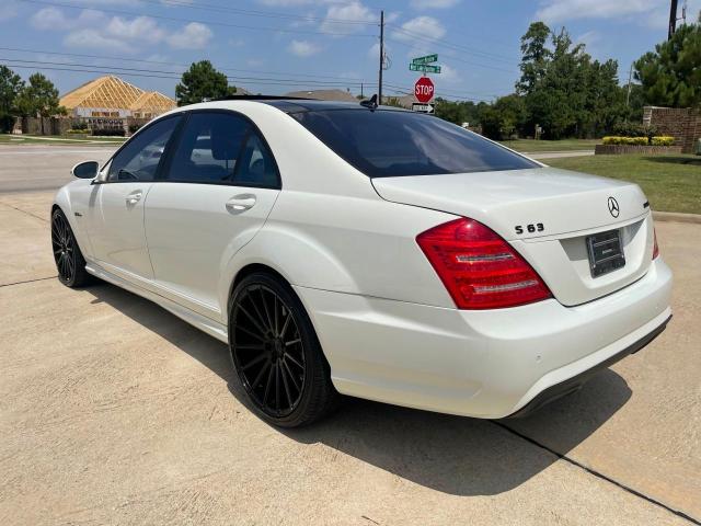 Obraz 3 z 2009 MERCEDES-BENZ S 63 AMG 2009 z VIN WDDNG77X29A262368