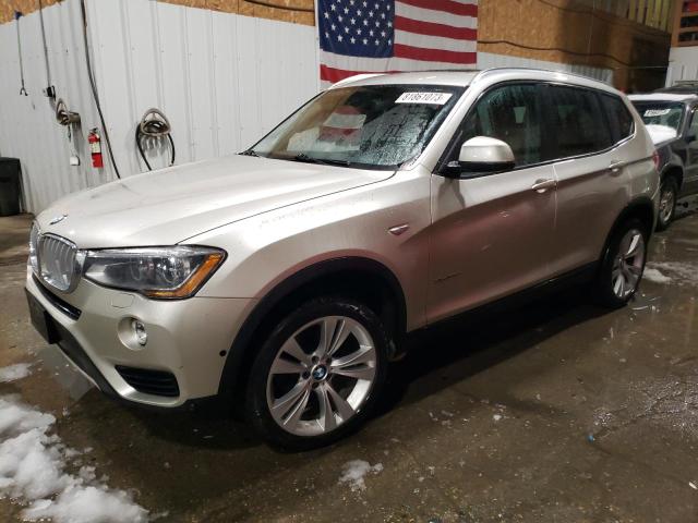 Obraz 1 z 2015 BMW X3 XDRIVE28D 2015 z VIN 5UXWY3C59F0E96079