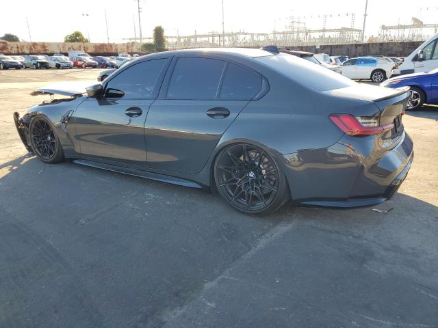 Image 2 of 2022 BMW M3 COMPETITION 2022 with VIN WBS43AY04NFM36205