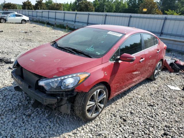 Изображение 1 2016 KIA FORTE EX 2016 с VIN KNAFX4A89G5454338