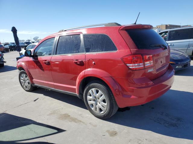 Image 2 of 2016 DODGE JOURNEY SE 2016 with VIN 3C4PDCAB7GT239076