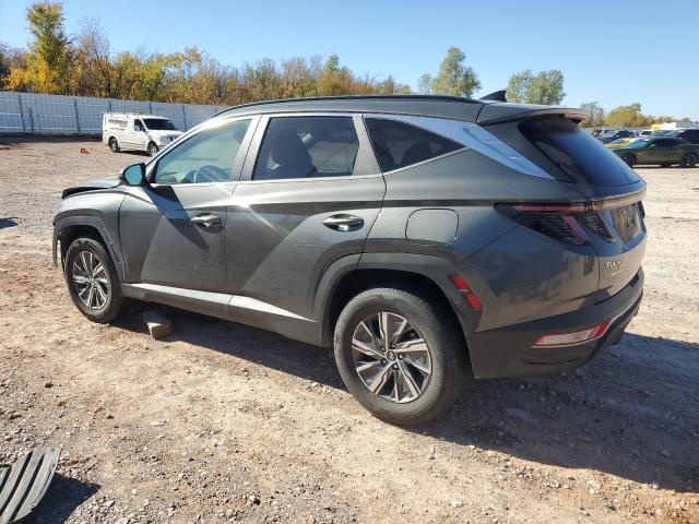 Image 2 of 2022 HYUNDAI TUCSON BLUE 2022 with VIN KM8JBCA15NU012020