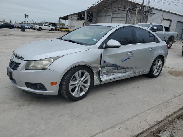 Изображение 1 2013 CHEVROLET CRUZE LTZ 2013 с VIN 1G1PG5SB8D7327094