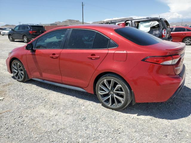 Image 2 of 2021 TOYOTA COROLLA SE 2021 with VIN 5YFS4MCEXMP079376