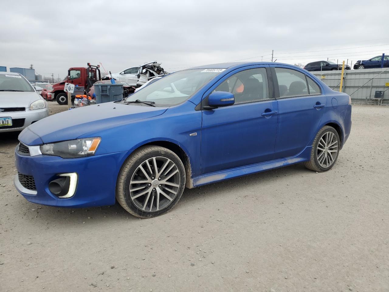 Изображение 2017 MITSUBISHI LANCER ES 2017