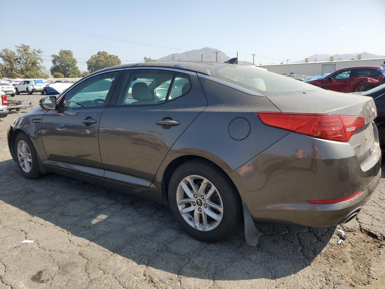 Image 2 of 2011 KIA OPTIMA LX 2011 with VIN KNAGM4A75B5172968