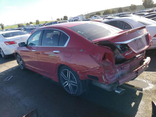 Image 2 of 2017 HONDA ACCORD SPORT 2017 with VIN 1HGCR2F51HA202063