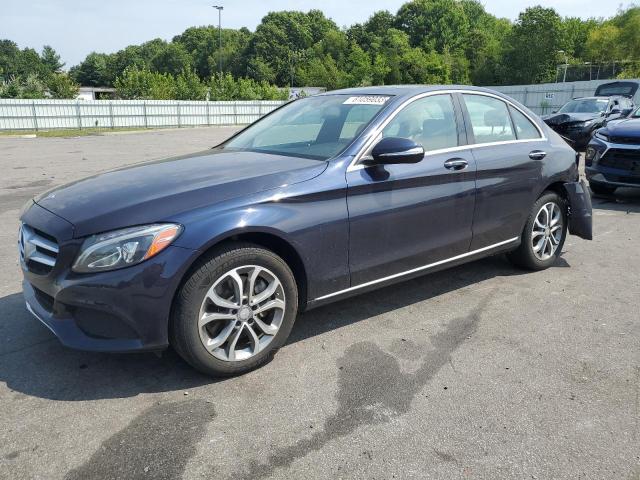 Изображение 1 2015 MERCEDES-BENZ C 300 4MATIC 2015 с VIN 55SWF4KB7FU010662