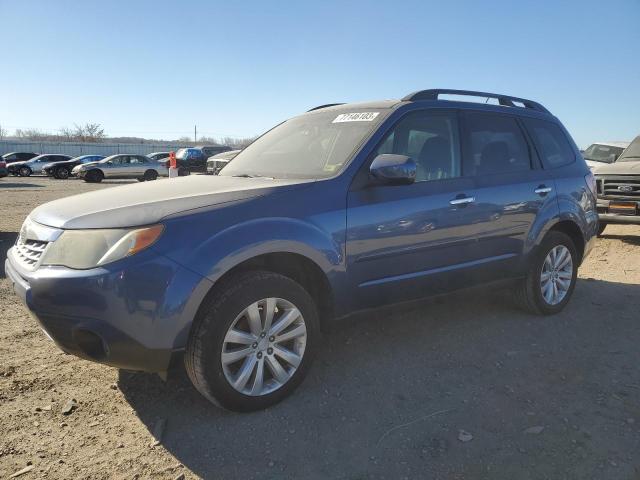 Image 1 of 2012 SUBARU FORESTER 2.5X PREMIUM 2012 with VIN JF2SHBCC7CH457611