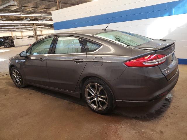Изображение 2 2017 FORD FUSION S 2017 с VIN 3FA6P0G77HR372364
