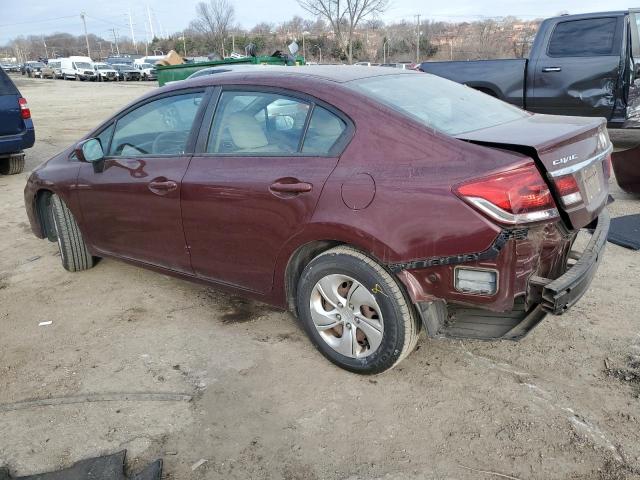 Obraz 2 z 2015 HONDA CIVIC LX 2015 z VIN 19XFB2F55FE263622