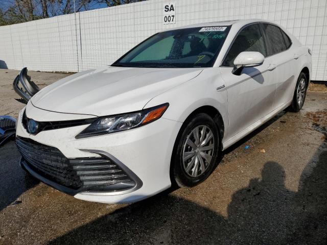 Obraz 1 z 2021 TOYOTA CAMRY LE 2021 z VIN 4T1H31AK9MU569150