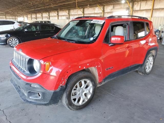 2018 JEEP RENEGADE LATITUDE 2018 image