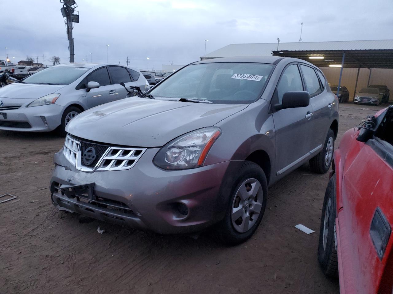 Image 1 of 2015 NISSAN ROGUE SELECT S 2015 with VIN JN8AS5MV1FW765312