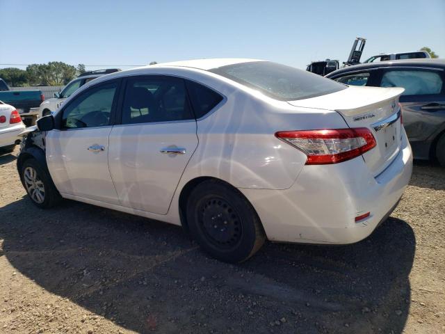 Изображение 2 2013 NISSAN SENTRA S 2013 с VIN 3N1AB7AP7DL723262