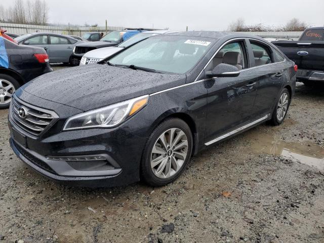 Изображение 1 2016 HYUNDAI SONATA SPORT 2016 с VIN 5NPE34AFXGH263908