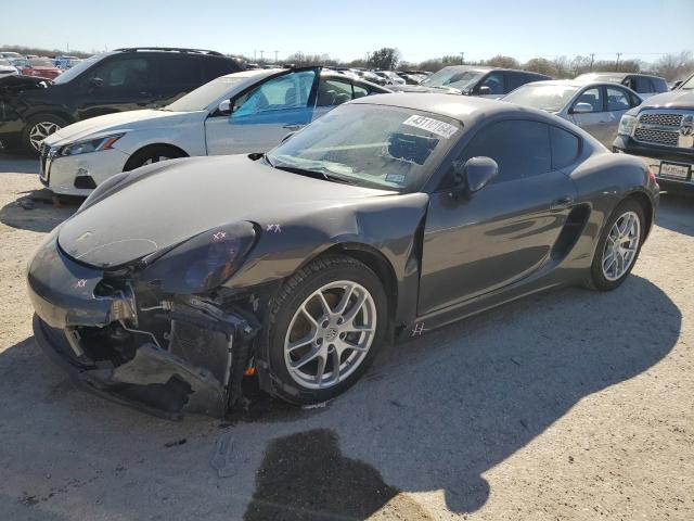 Obraz 2016 PORSCHE CAYMAN  2016