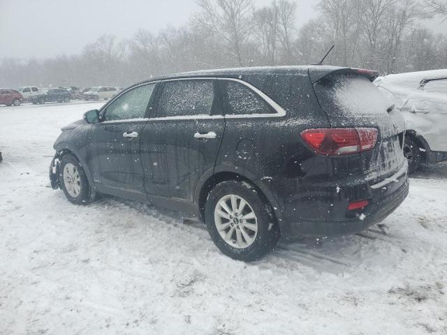 Image 2 of 2019 KIA SORENTO LX 2019 with VIN 5XYPGDA56KG560789