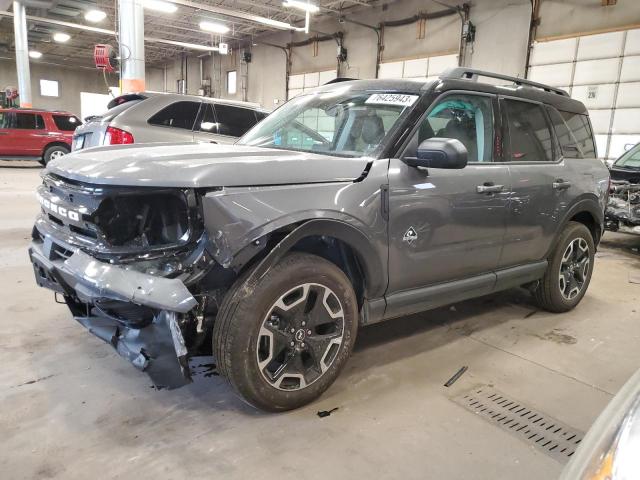 Image 1 of 2023 FORD BRONCO SPORT OUTER BANKS 2023 with VIN 3FMCR9C64PRD82370