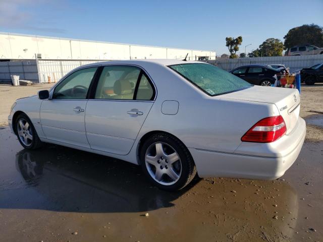 Image 2 of 2004 LEXUS LS 430 2004 with VIN JTHBN36F340124436