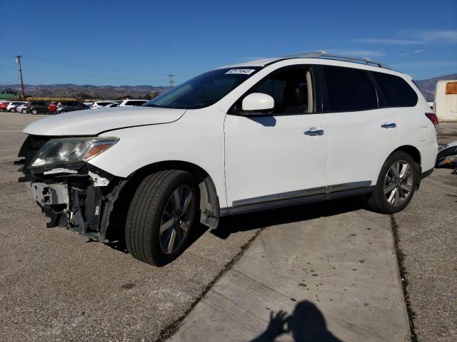 2014 NISSAN PATHFINDER S 2014 image