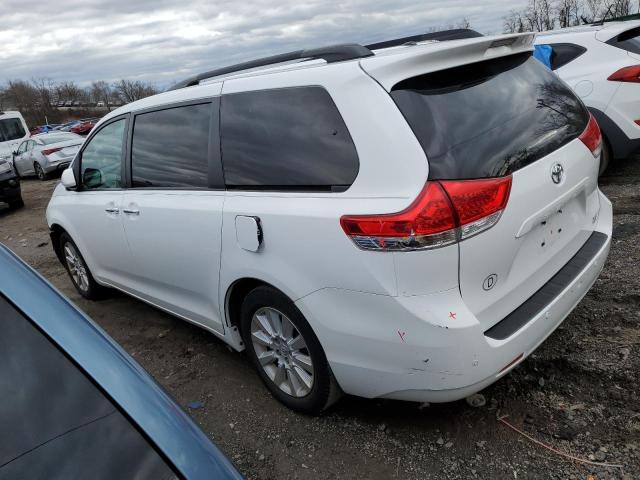 Image 2 of 2014 TOYOTA SIENNA XLE 2014 with VIN 5TDDK3DC5ES090266