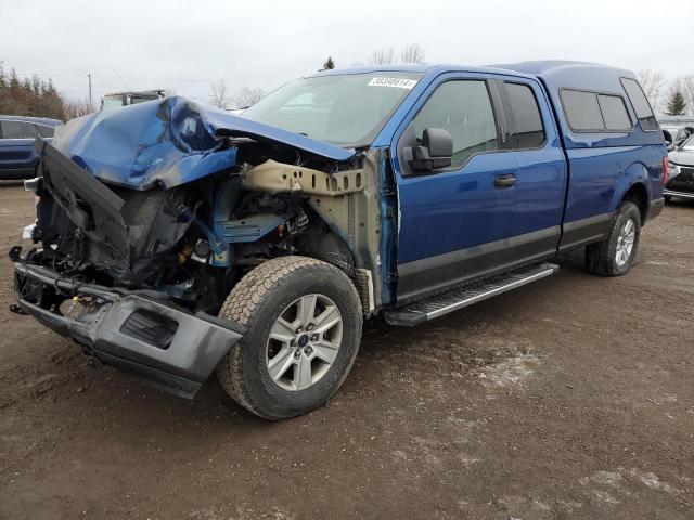 Изображение 1 2018 FORD F150 SUPER CAB 2018 с VIN 1FTFX1C56JKE98410