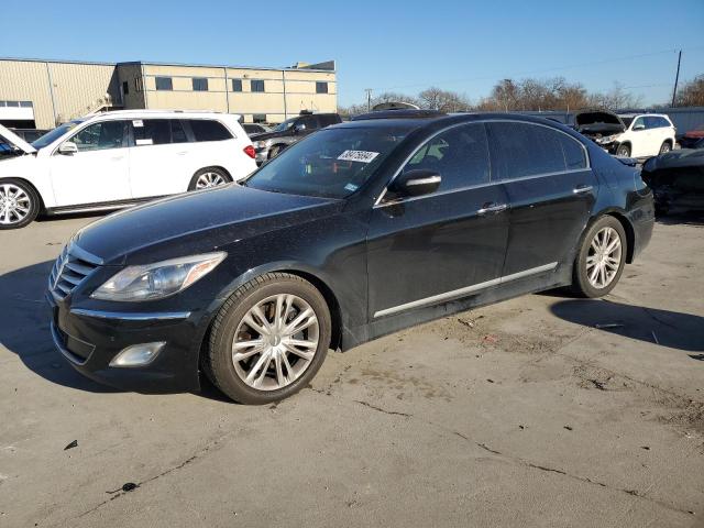 Image 1 of 2012 HYUNDAI GENESIS 5.0L 2012 with VIN KMHGC4DH1CU200729