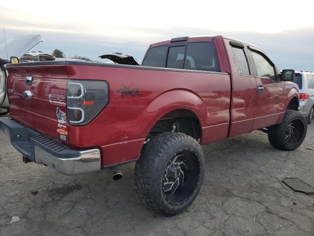 Image 3 of 2013 FORD F150 SUPER CAB 2013 with VIN 1FTFX1ET3DFD88407