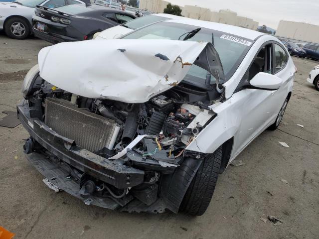 Image 1 of 2016 HYUNDAI ELANTRA SE 2016 with VIN 5NPDH4AE2GH703222