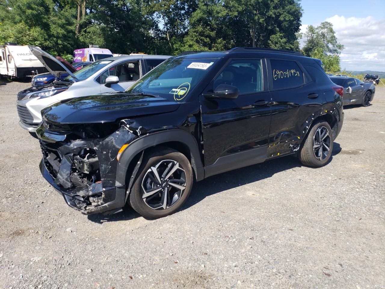 Obraz Chevrolet Trailblazer Rs 2022