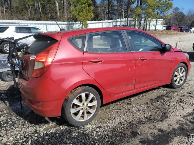 Obraz 3 z 2012 HYUNDAI ACCENT GLS 2012 z VIN KMHCU5AE2CU044650