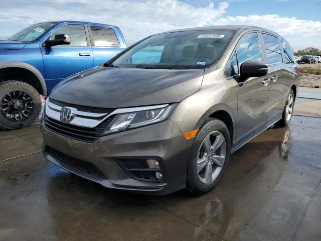 Image 1 of 2019 HONDA ODYSSEY EXL 2019 with VIN 5FNRL6H71KB044144